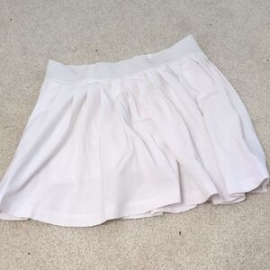 Athleta Girl White Skort